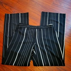 Wide leg dress pants